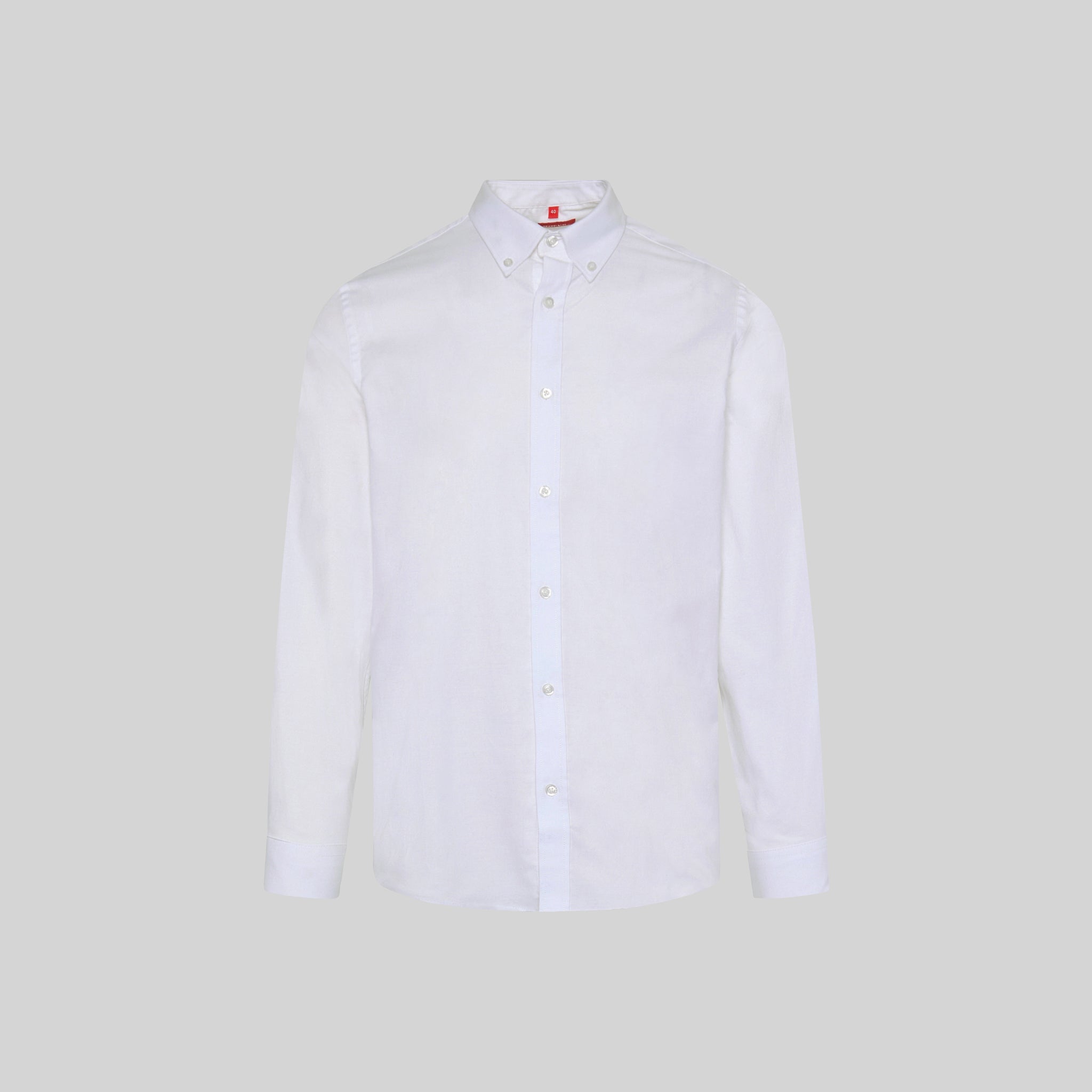 CAMISA-HOMBRE-ML-OXFORD-295200-101-XS CAMISA HOMBRE M/L OXFORD - Зображення 1
