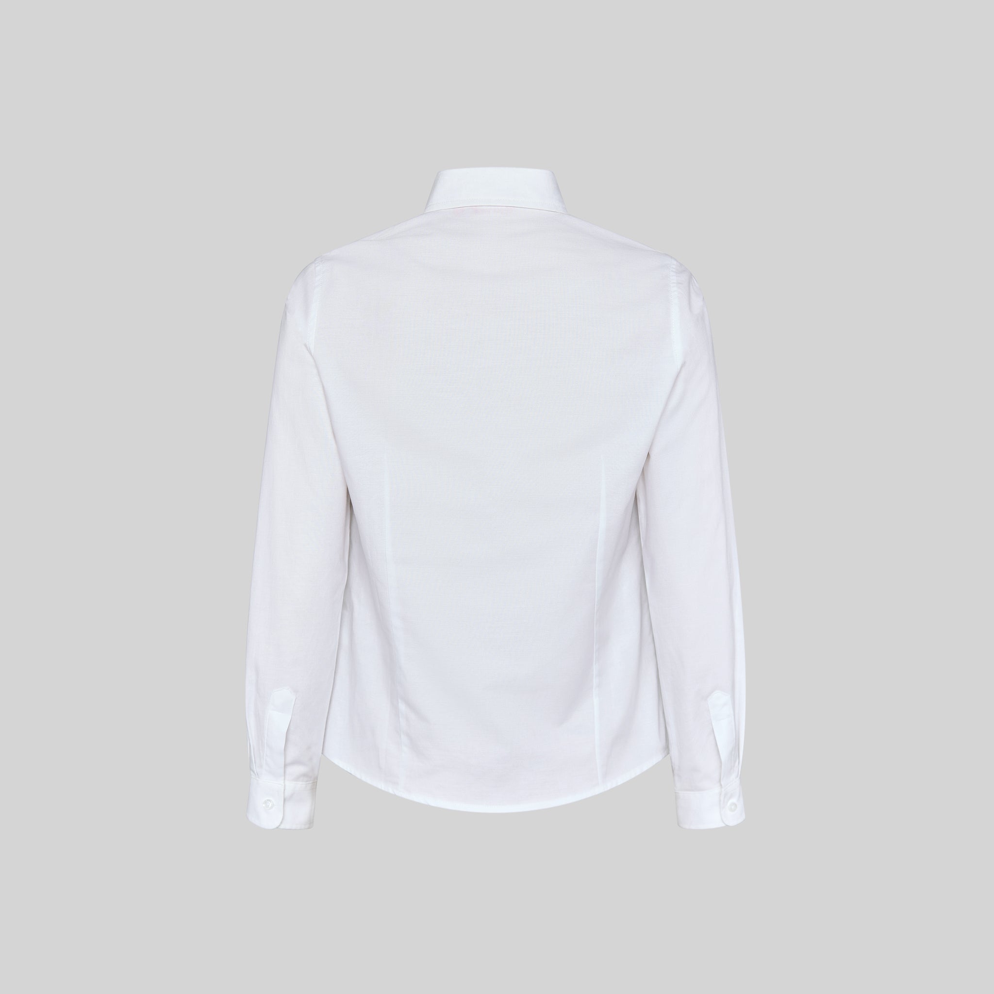 CAMISA-MUJER-ML-OXFORD-288400-101-XXS CAMISA MUJER M/L OXFORD - Зображення 1
