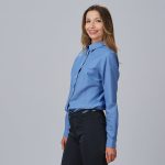 CAMISA MUJER M/L OXFORD - Зображення 6