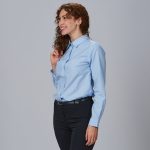 CAMISA MUJER M/L OXFORD - Зображення 9