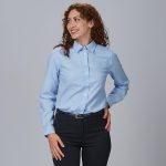 CAMISA MUJER M/L OXFORD - Зображення 11