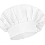 Gorro de cocina COULANT blanco