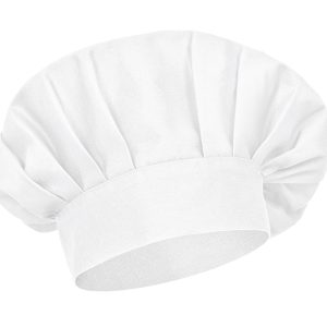 Gorro de cocina COULANT blanco